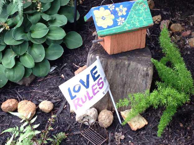 Toy Garden - Photo by Beth Applegate