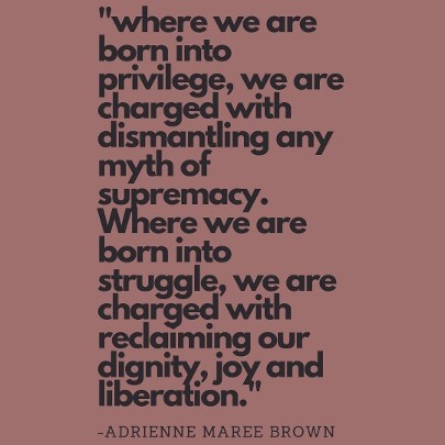 Adrienne Maree Brown quote Adrienne Maree Brown quote