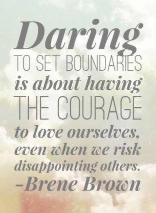Daring to Set Boundaries Brene Brown Daring to Set Boundaries Brene Brown